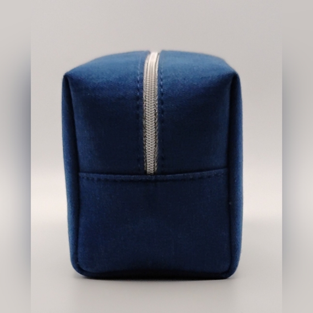 Dior Blue Denim Cosmetic Pouch BNWB - Picture 3 of 8